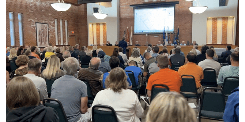 Village of Batavia council hears hours of fiery testimony as they consider nearly 800-home development