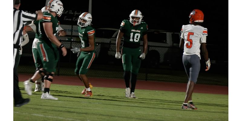 Mosley dominates Escambia to earn homecoming win