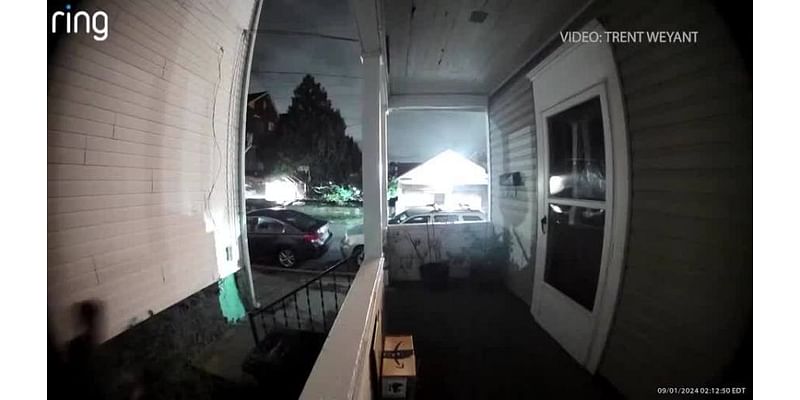 Security camera catches Altoona police chase with tasers, one arrested