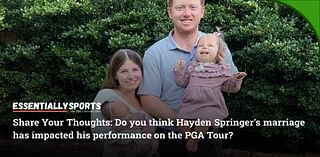 Is Hayden Springer Married? PGA Tour Golfer’s Relationship Status Explored