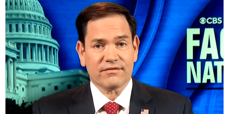 Transcript: Sen. Marco Rubio on "Face the Nation with Margaret Brennan," Sept. 22, 2024