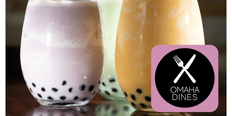 Boba tea shop opens in west Omaha