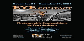 ‘Eye Contact’ Exhibit Opening Nov. 21 At Step Up Gallery Features Photographic Compositions By Tony Jackson