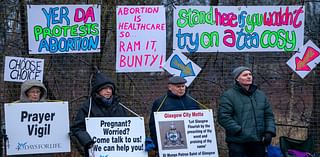 Abortion protests near clinics banned as buffer zones law goes live