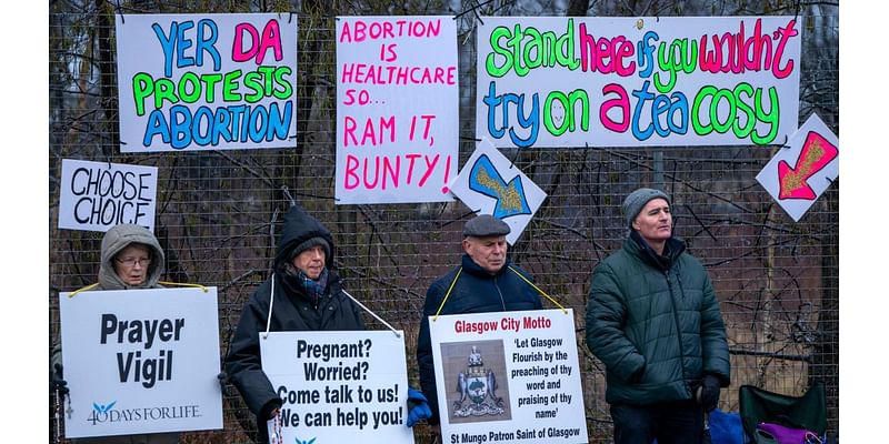 Abortion protests near clinics banned as buffer zones law goes live