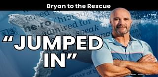 Bryan Baeumler Rescues Beached Whale While in Bahamas