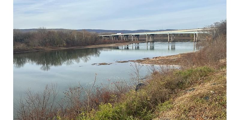 PHOTOS: Susquehanna River levels near record low in Luzerne County