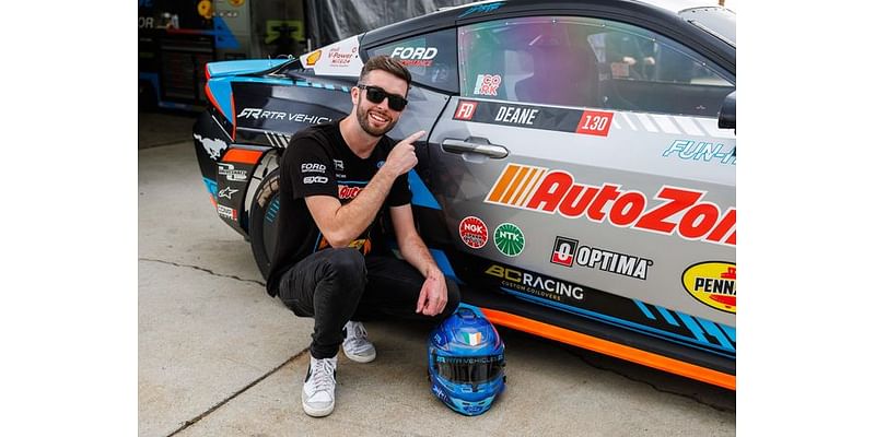 Pure Cork partner with Formula Drift champion James Deane to promote Cork on the international stage