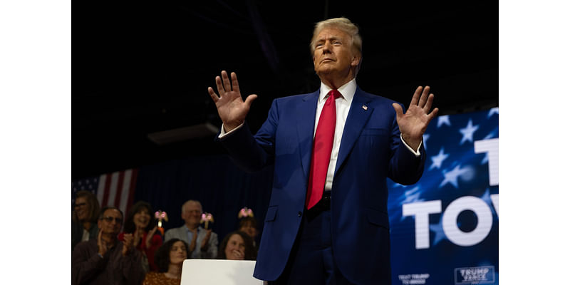 Donald Trump Surges Ahead of Kamala Harris in Nate Silver's Forecast