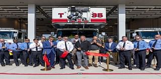 New Fire Station Opens To Serve MBUSI Main Campus, Battery Plant