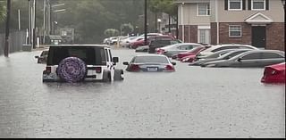 ‘It’s past my knees basically’: Flooding at SSU dorm