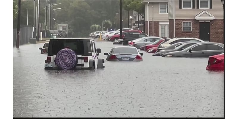 ‘It’s past my knees basically’: Flooding at SSU dorm