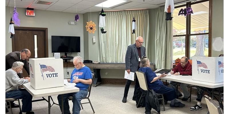 Auburn seniors cast votes with help of Cayuga County Board of Elections