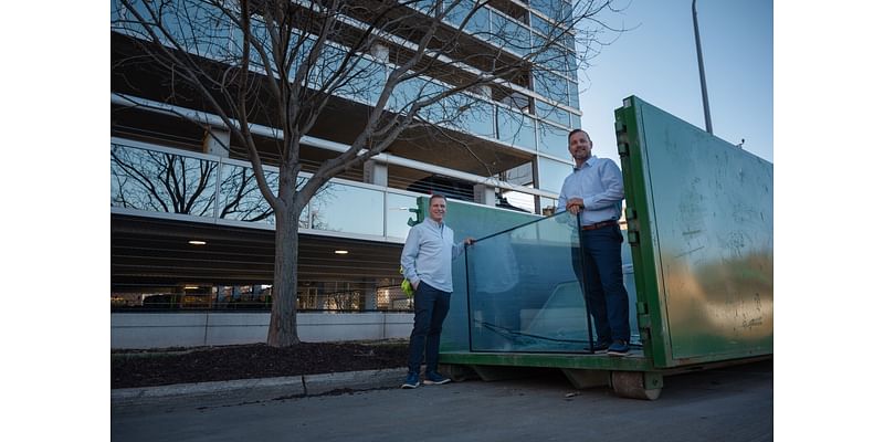 Watson Recycling is smashing glass barriers with new window recycling process