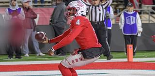 AP Player of the Week: New Mexico’s Dampier has hand in 4 TDs in 1st win over Top 25 foe since 2003