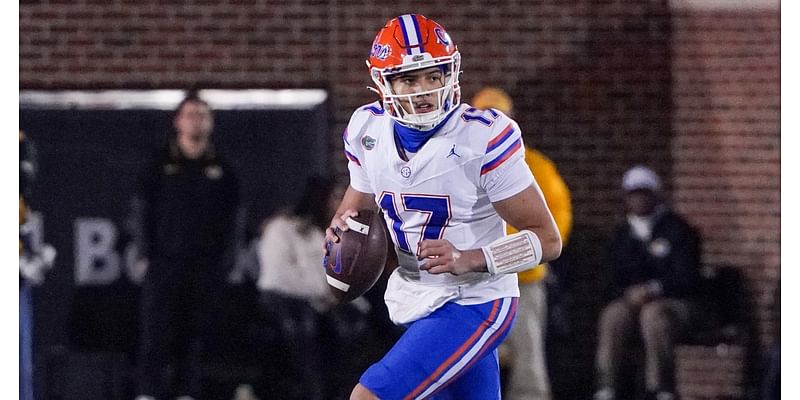 Florida Gators depth chart vs Florida State Seminoles