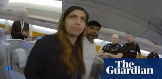 Footage shows arrest of Sara Sharif’s alleged killers on plane from Pakistan