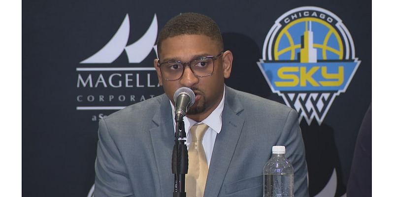 Chicago Sky introduce new head coach Tyler Marsh