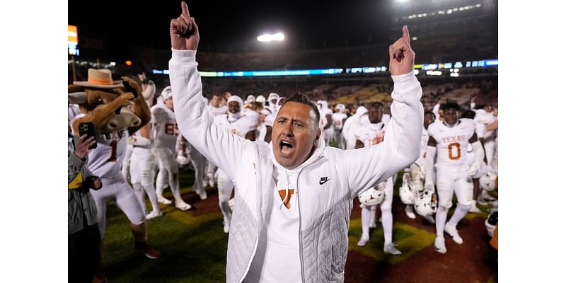 No. 7 Texas Longhorns will make Big 12 title game on their way out with win over Texas Tech