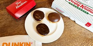 I tried the same doughnut at Dunkin', Krispy Kreme, and Tim Hortons. The best one came from a gas-station kiosk.