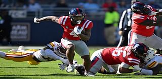 No. 12 Mississippi seeks revenge vs. rival Mississippi State in Egg Bowl showdown on Thanksgiving