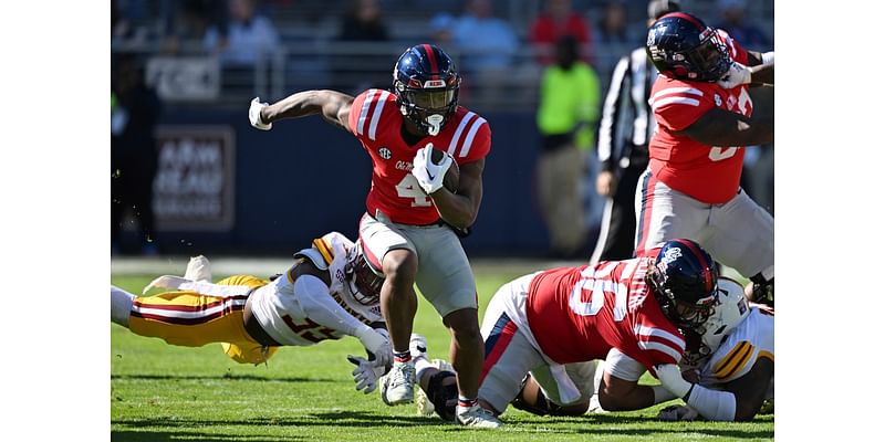 No. 12 Mississippi seeks revenge vs. rival Mississippi State in Egg Bowl showdown on Thanksgiving