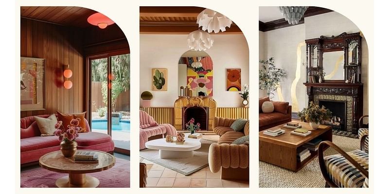 Funky Living Rooms Are Trending—Here's How To Bring the Look Into Your Home