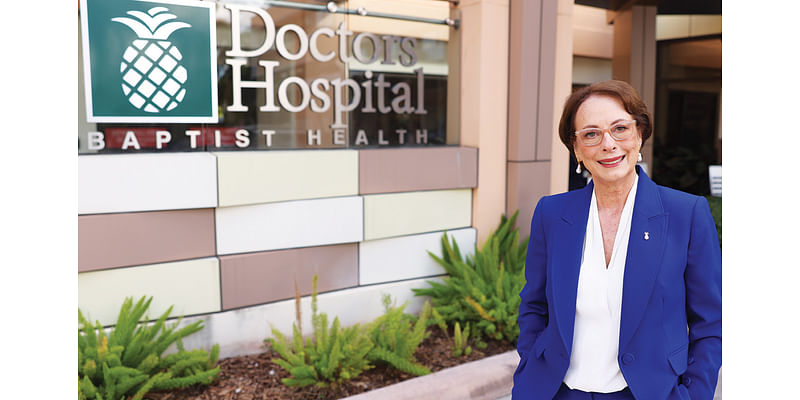 Lourdes Boue: Doctors Hospital/West Kendall Baptist’s CEO looks ahead