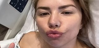 Olivia Bowen sparks concern after she shares snap from hospital bed amid a health update as she admits 'I'm not ready to talk about it'