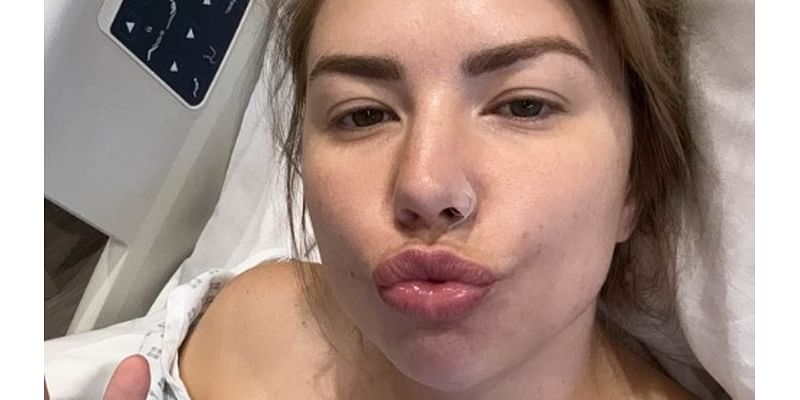 Olivia Bowen sparks concern after she shares snap from hospital bed amid a health update as she admits 'I'm not ready to talk about it'