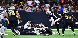 Eagles Defender Calls Out Saints For 'Dirty' Hit That Led to WR DeVonta Smith's Concussion