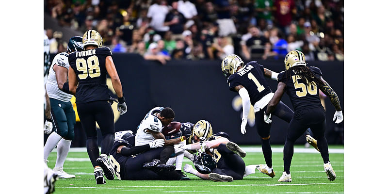 Eagles Defender Calls Out Saints For 'Dirty' Hit That Led to WR DeVonta Smith's Concussion