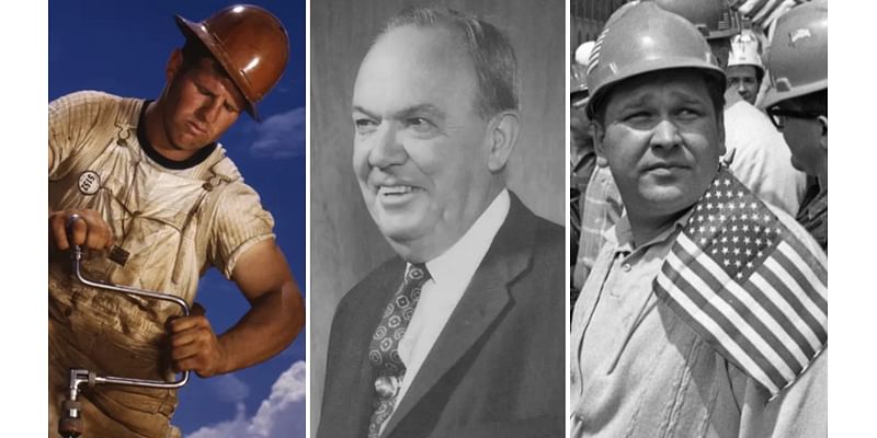 Meet the American who invented the hard hat, a proud symbol of our nation's working class