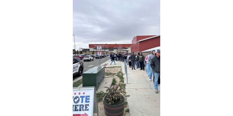 Montana polling places are busy across the state