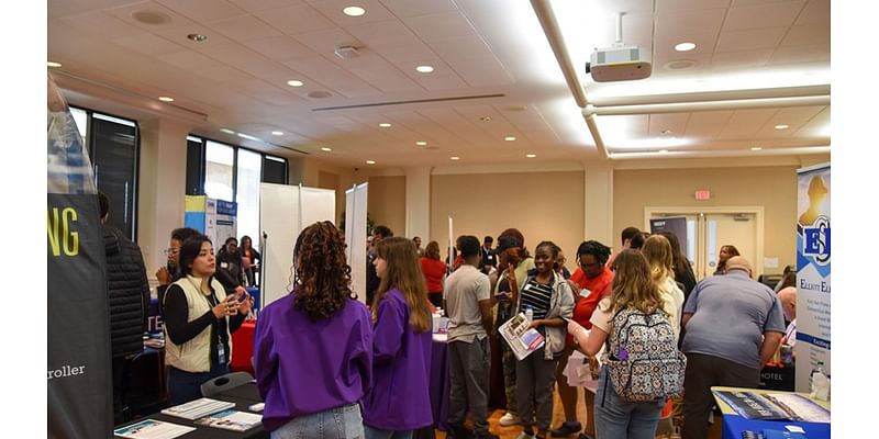 Career fair gives LSUS students options for future