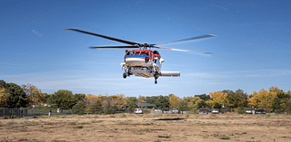 EPSO welcomes Colorado’s custom firefighting helicopter