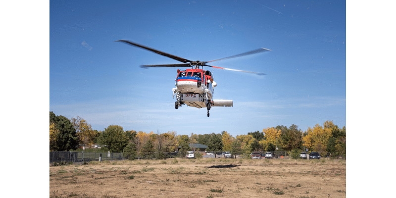 EPSO welcomes Colorado’s custom firefighting helicopter