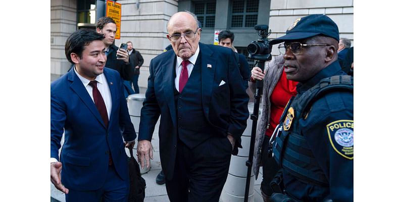 Judge Sets Deadline for Transfer of Assets in Rudolph Giuliani Case