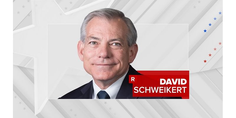 David Schweikert projected to win Arizona Congressional District 1