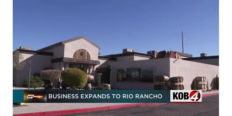 Les Combes Winery opens new location in Rio Rancho