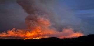 Huge wildfire was started by man trying to cremate his dog, investigators say