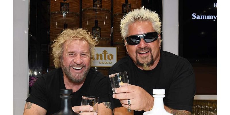 Sammy Hagar robbed of $1 million worth of tequila in organised crime double truck heist near Mexican border