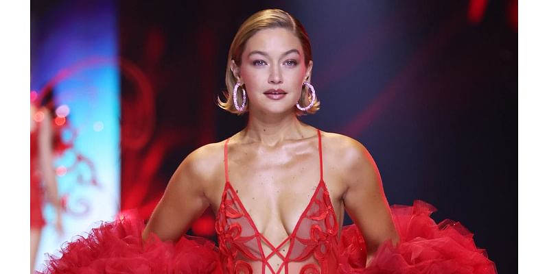 Victoria's Secret sends models down the runway with tiny imperfections as part of 'woke' rebrand - but did you spot what they were?