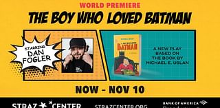 He was 'The Boy Who Loved Batman.' Now he's telling the story in a whole new way