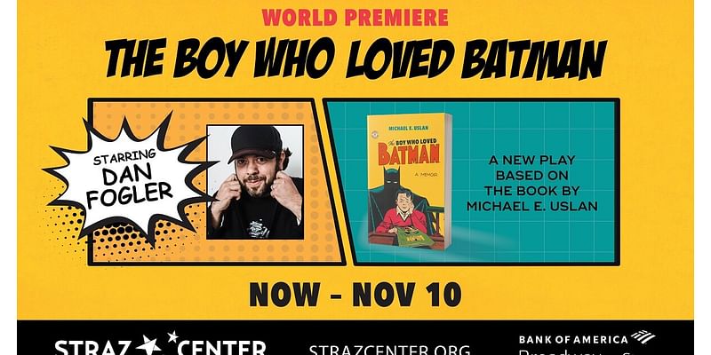 He was 'The Boy Who Loved Batman.' Now he's telling the story in a whole new way