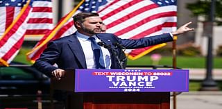 JD Vance heading back to Wisconsin Wednesday for campaign stop in Eau Claire