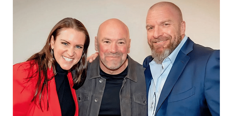 “I Wanna Do That” – Triple H Declares Interest in Dana White’s $22M Success as WWE Targets Las Vegas Sphere