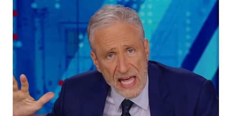 Jon Stewart makes urgent plea to Election Night viewers as he slams pundits: 'This isn't the end!'