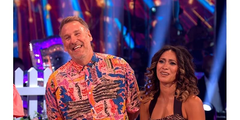 Strictly's Paul Merson reveals incredible weight loss as he admits he is the lightest he has been in 20 years