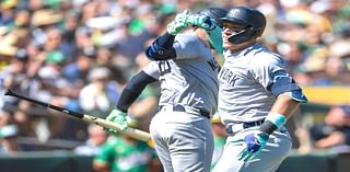 Aaron Judge hits No. 55, Yankees sweep A’s in last Oakland visit, on verge of AL East crown